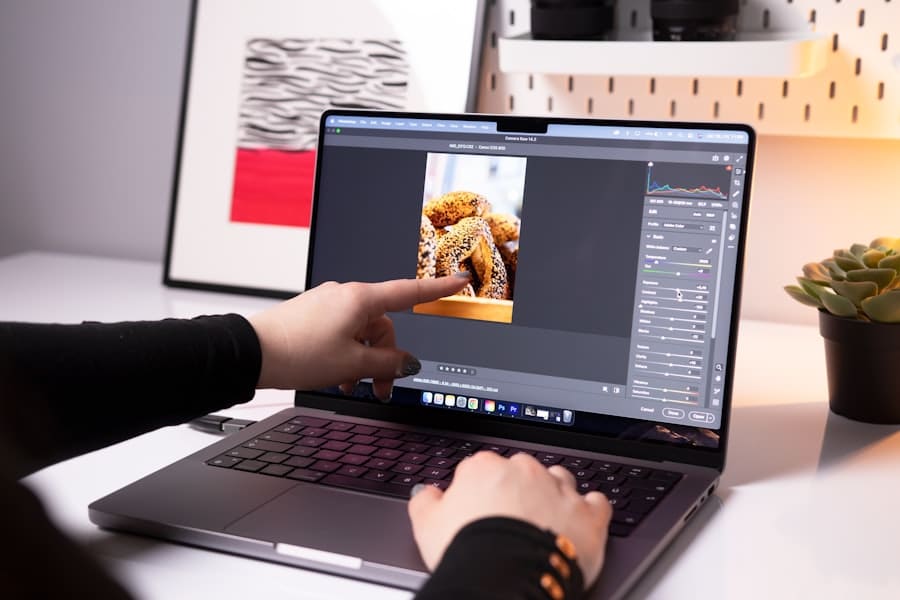 photo editing