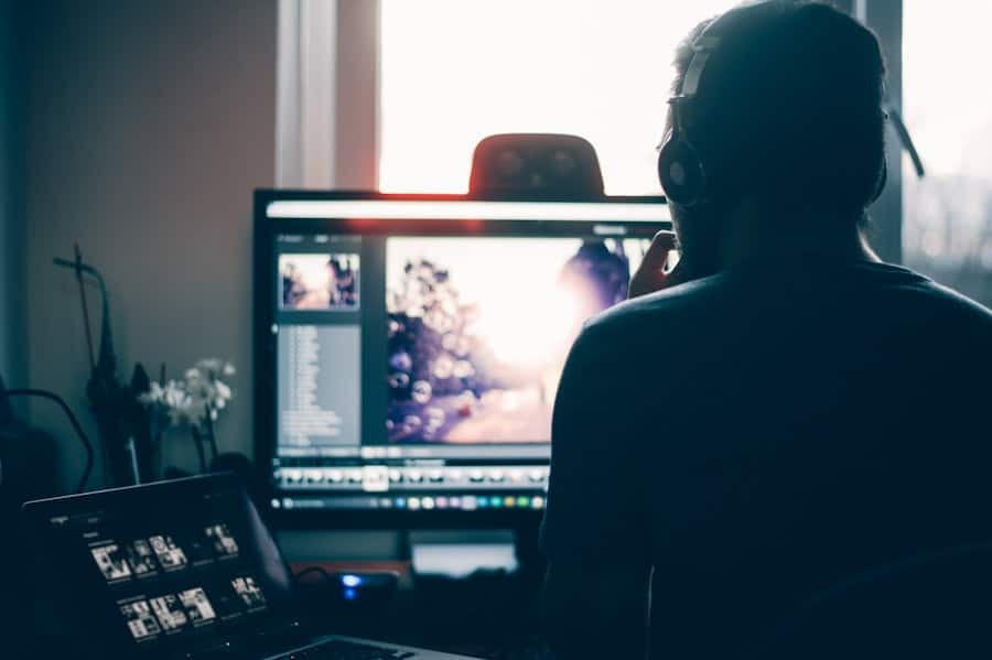 Photo photo editing