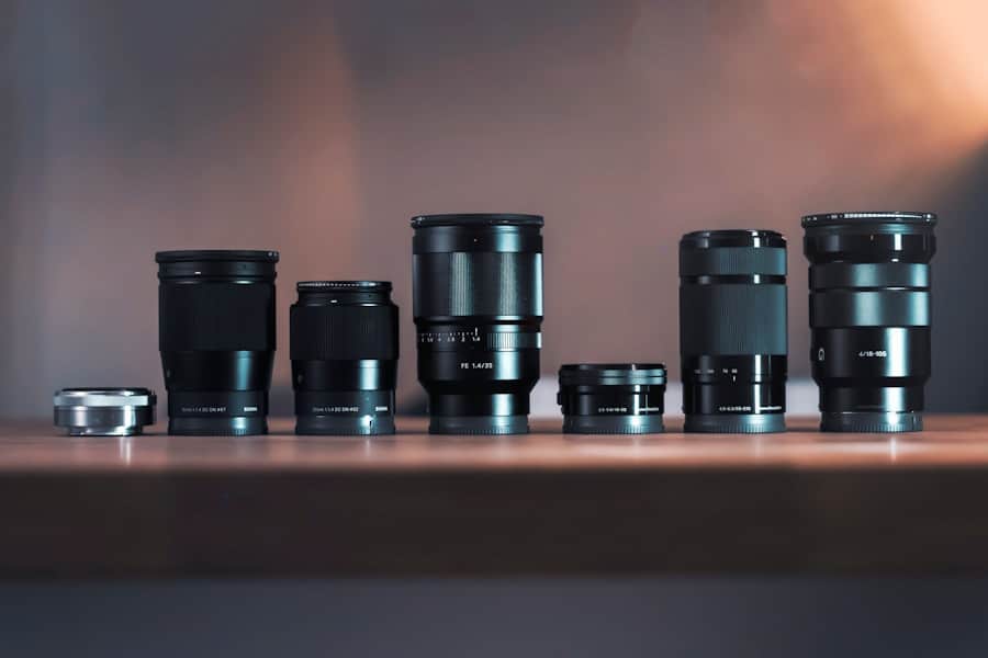 Photo Photography lenses