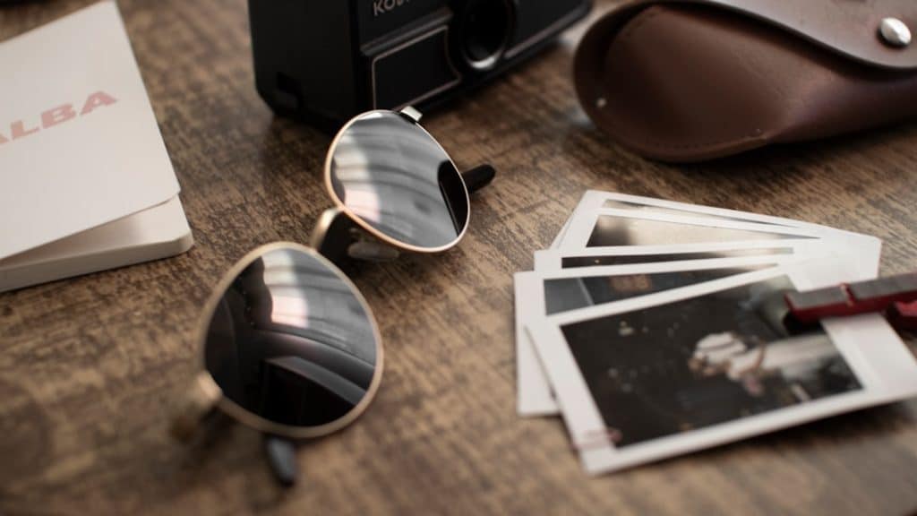 Photo Sunglasses, Camera