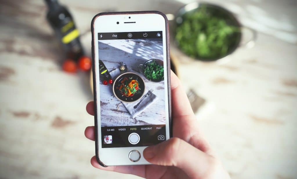 Photo Smartphone camera