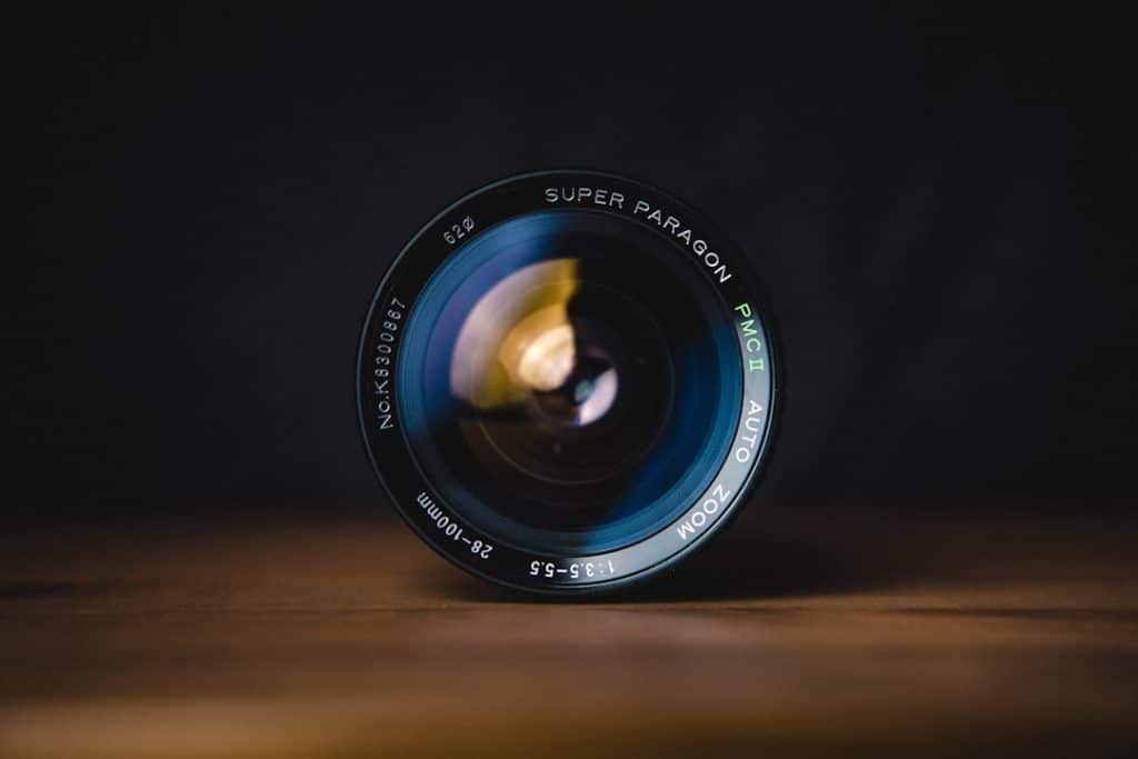 Photo Camera lens