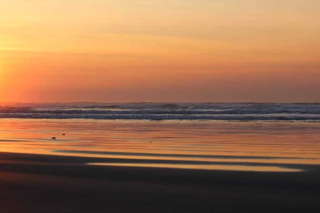 Photo Beach sunset