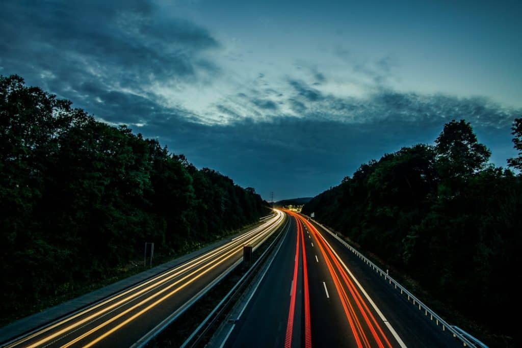 Photo Long exposure