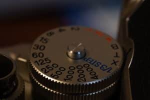 Photo camera settings