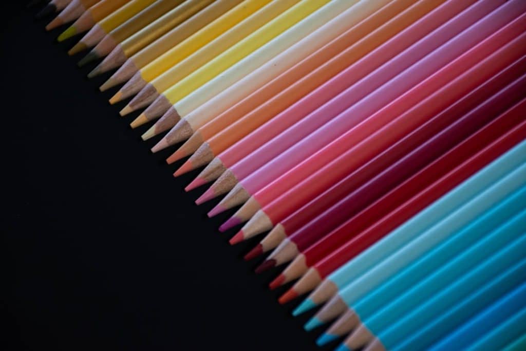 Photo color use in photography